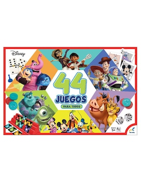 44 Juegos para todos Novelty Disney Pixart