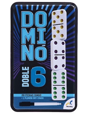 Domino de mesa de plástico Novelty