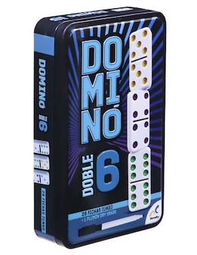 Domino de mesa de plástico Novelty
