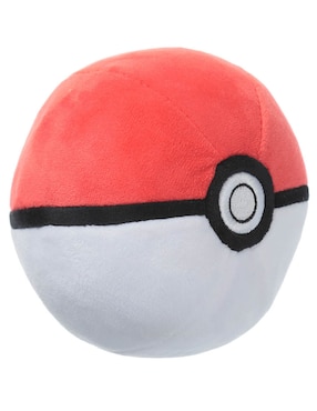 Peluche de Poké Ball Pokemon de 10 cm
