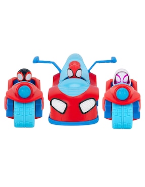 Set de vehículos Marvel spidey team split racer Spidey and his Amazing Friends