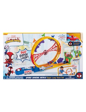 Pista Super Loop Track Set Marvel