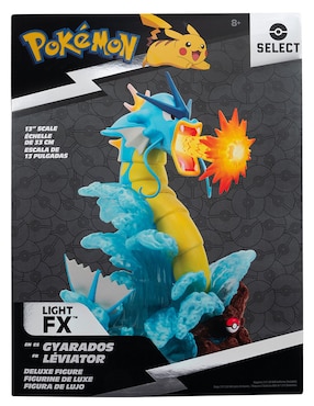 Figura De Acción Pokémon Estatua Gyarados