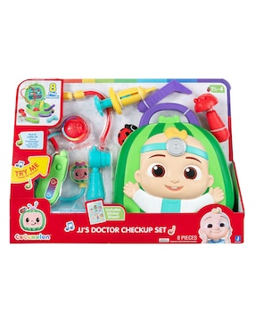 Set juguetes JJ´s Doctor Checkup Coco Melon
