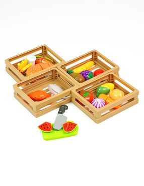 Comida de juguete Funtopia juego de rol para niños