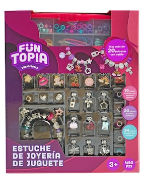 Joyería de juguete Funtopia juego de rol para niños