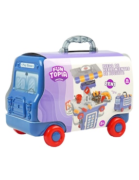 Juego de herramientas de juguete Funtopia juego de rol para niños