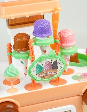 Helados de juguete Funtopia juego de rol para niños