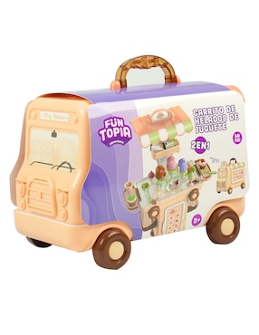 Helados de juguete Funtopia juego de rol para niños