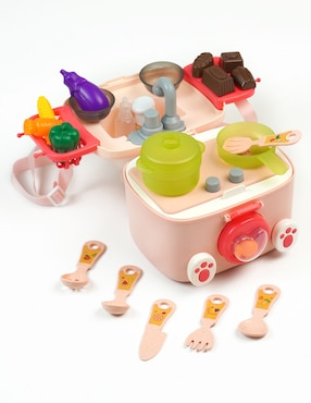 Juguete De Cocina Funtopia Juego De Rol Para Niños