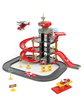 Kit Parque Contra Incendios Funtopia Juego Entretenimiento Unisex