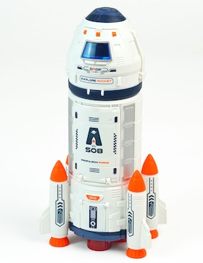 Set juguetes figuras de juguete del espacio Funtopia