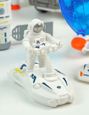 Set juguetes figuras de juguete del espacio Funtopia