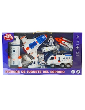 Set juguetes figuras de juguete del espacio Funtopia