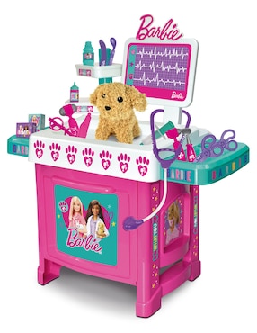 Barbie Veterinary Set Barbie Juego De Rol Para Niños