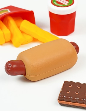 Comida de juguete Funtopia juego de rol para niños