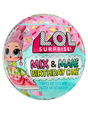 Figura Sorpresa L.O.L Surprise Mix And Make Birthday Cake