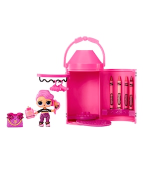Muñeca L.O.L Surprise Crayola- Color me Studio