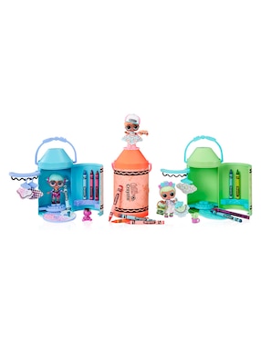 Muñeca L.O.L Surprise Crayola- Color me Studio