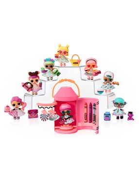 Muñeca L.O.L Surprise Crayola- Color me Studio