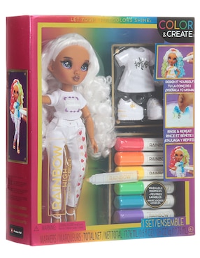 Fashion doll Rainbow High Rainbow High Color & Create