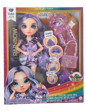 Muñeca Fashion Rainbow High World