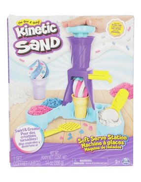 Máquina De Helados Kinetic Sand