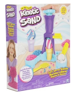 Máquina de helados Kinetic Sand