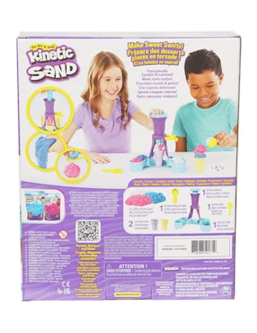 Máquina de helados Kinetic Sand