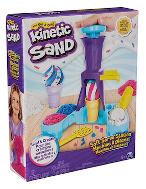 Máquina de helados Kinetic Sand