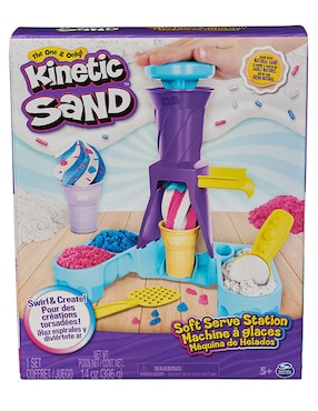 Máquina de helados Kinetic Sand