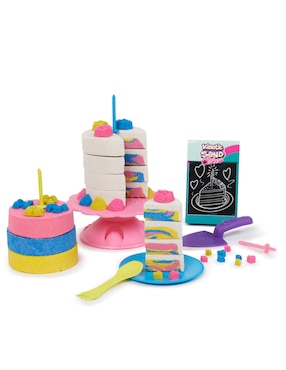 Rainbow Cake Shoppe Kinetic Sand