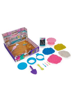 Rainbow Cake Shoppe Kinetic Sand