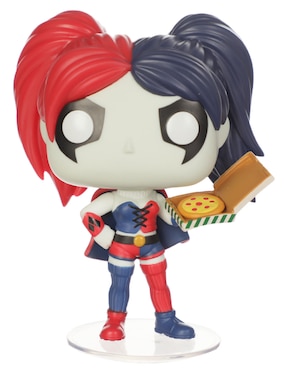 Funko POP! Heroes Harley Quinn With Pizza