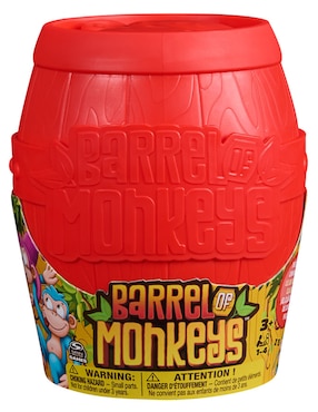 Barrel Of Monkeys Cardinal