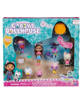 Set De Figuras Gabby'S Dollhouse