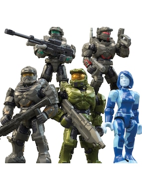 Mega Bloks Halo Warthog del Fleetcom