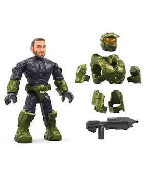 Mega Bloks Halo Warthog del Fleetcom