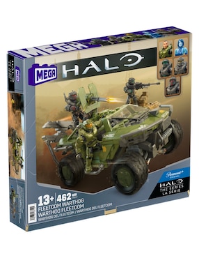 Mega Bloks Halo Warthog del Fleetcom