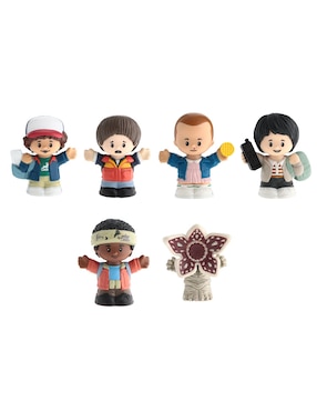 Set Figuras Stranger Things Little People