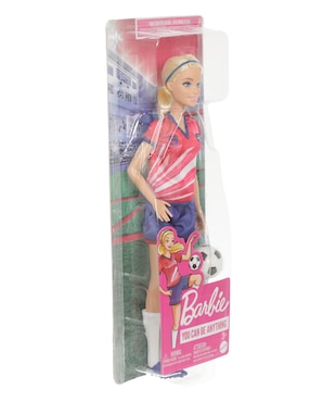Fashion doll Barbie Barbie Futbolista