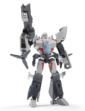 Figura De Acción Transformers Earthspark Megatron Hasbro Articulada