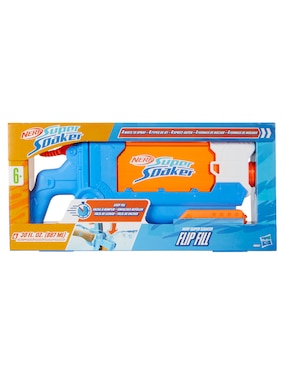 Pistola de agua Nerf Supersoaker Flip Fill