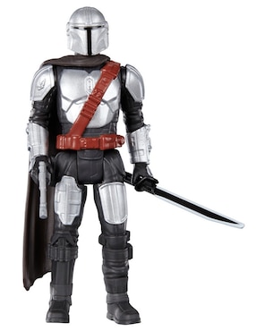 Figura De Acción Star Wars The Mandalorian Hasbro Articulada