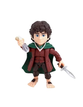 Figura De Colección Lord Of The Rings Frodo Baggins Step 2