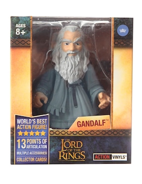 Figura De Colección Lord Of The Rings Gandalf Step 2