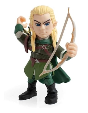 Figura De Colección Lord Of The Rings Legolas Step 2