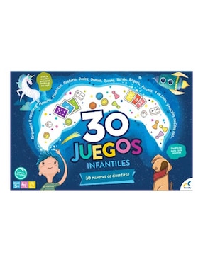 30 Juegos Infantiles Novelty