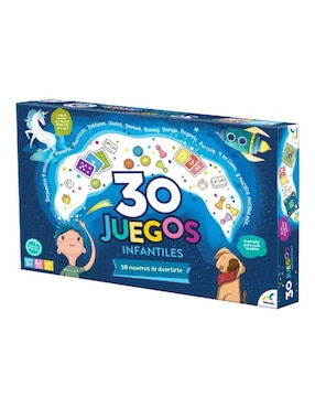 30 juegos infantiles Novelty