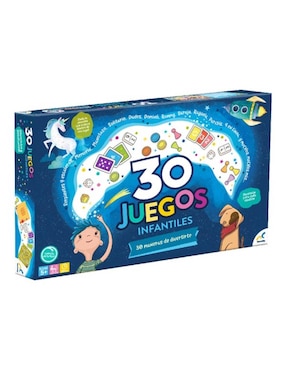 30 juegos infantiles Novelty